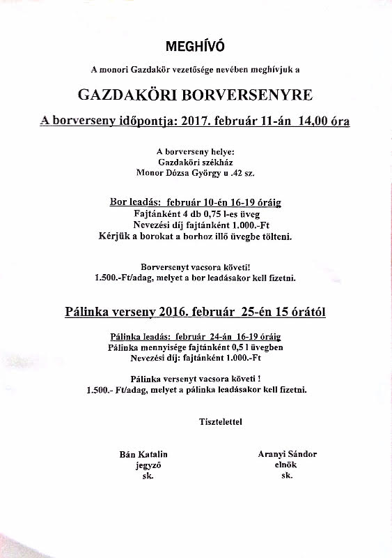 Borverseny Borverseny